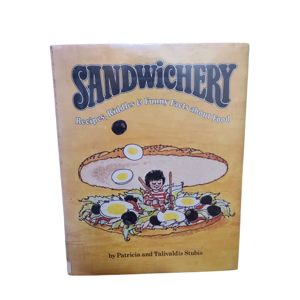 Sandwichery Recipes Riddles Funny Facts About Food Childrens Cookbook